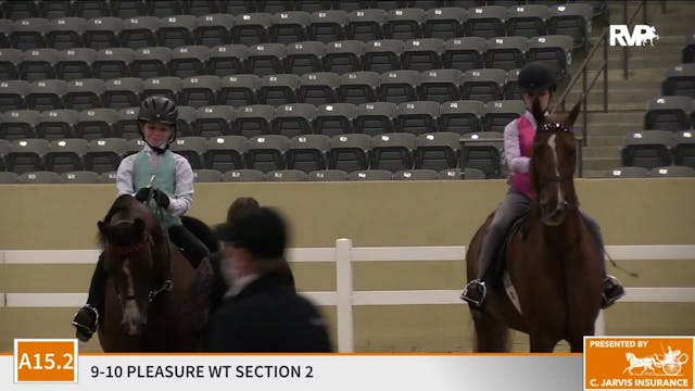 KFC 2020 - Classes A15.2 & A16.2 Ride...