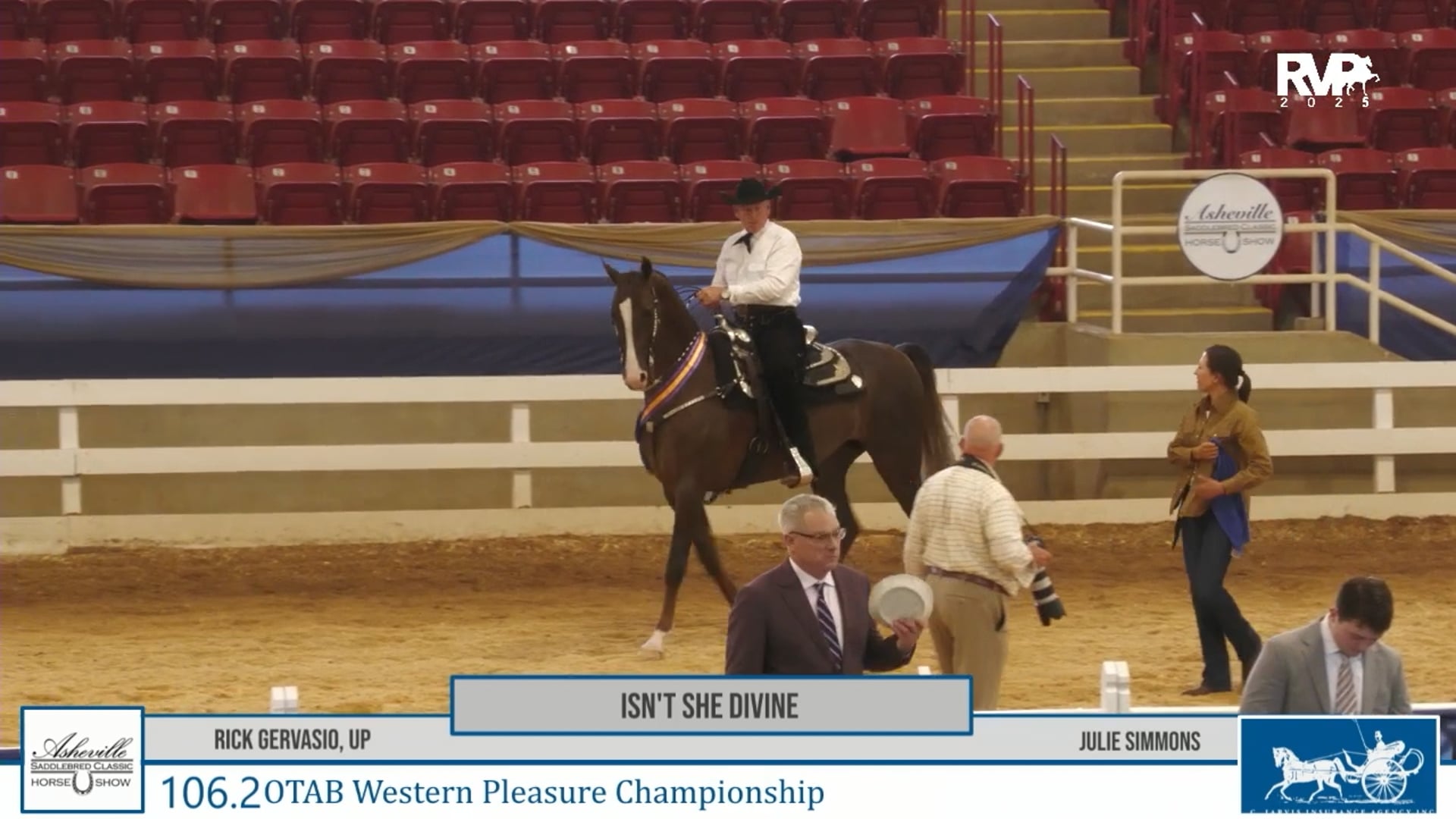 ASC25 - Class 106.2 - Isn't She Divine and Rick Gervasio, Up