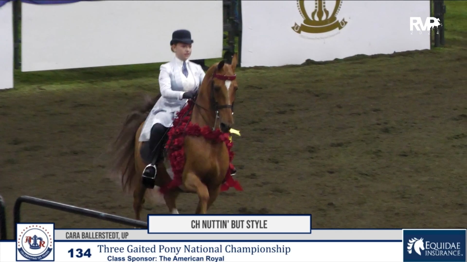 AR24 - Class 134 - CH Nuttin' But Style and Cara ballerstedt, Up