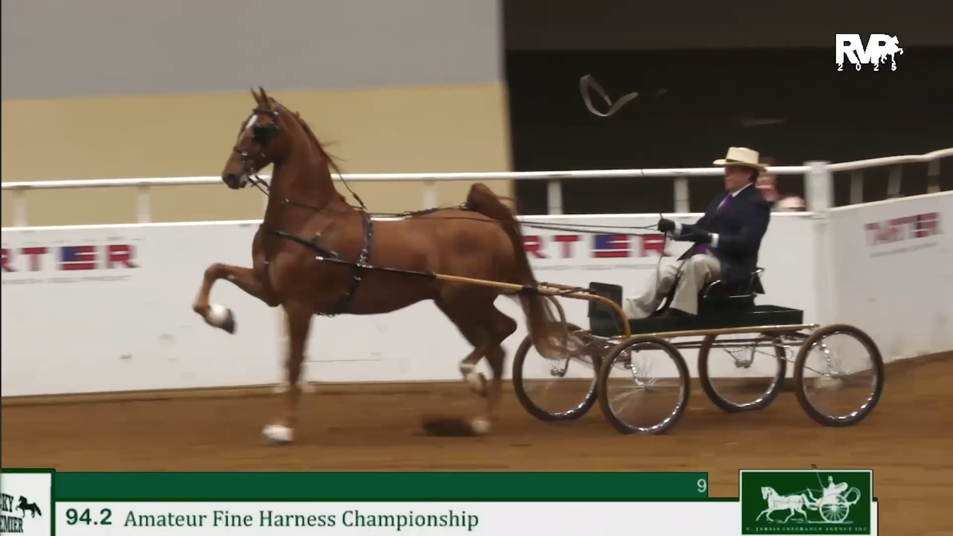 KYSP25 - Class 94.2 - Amateur Fine Harness Championship