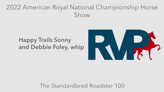 AR22 - Class 101 - Happy Trails Sonny...
