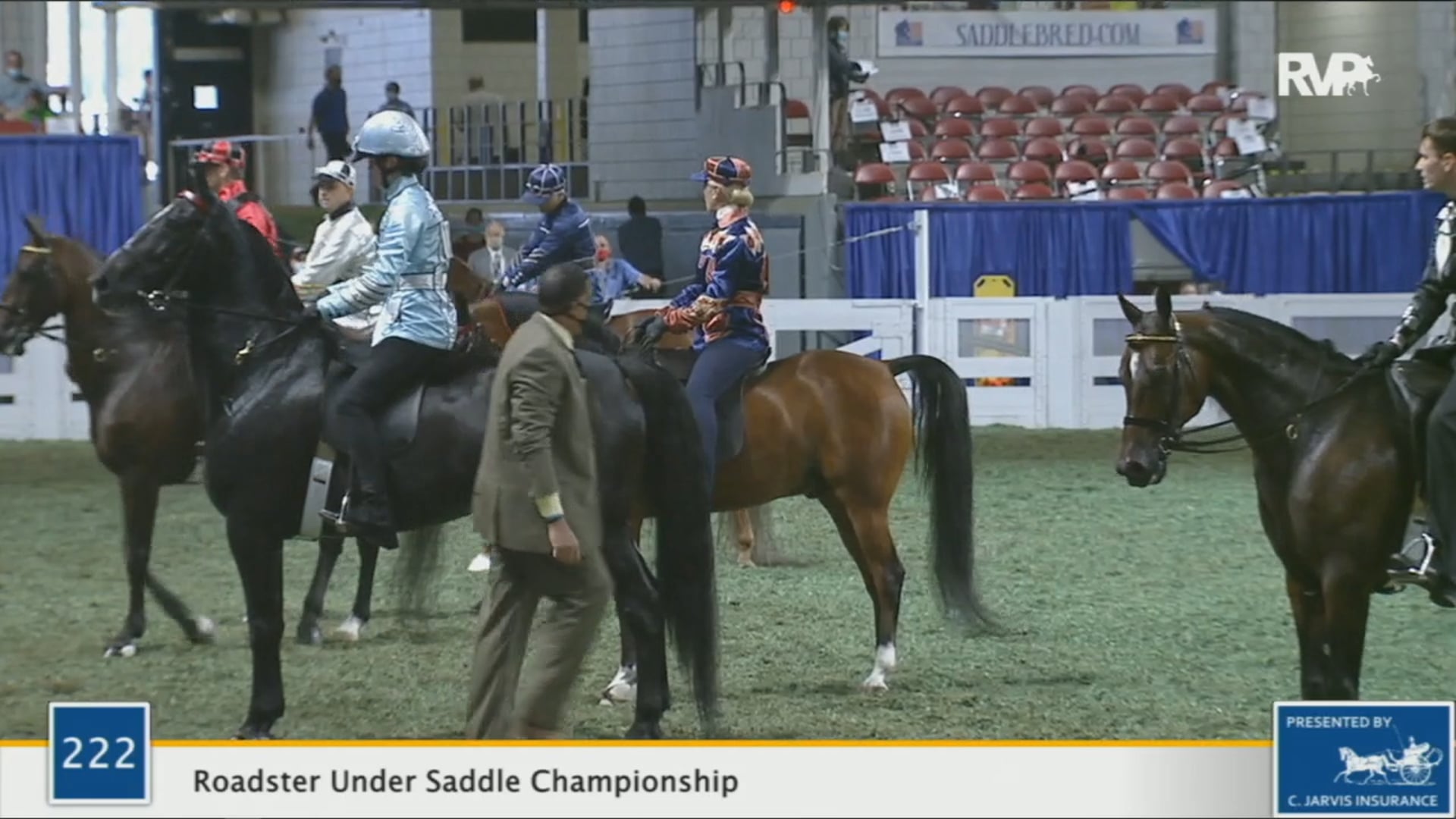WCHS 2020 Class 222 - Roadster Under Saddle Championship