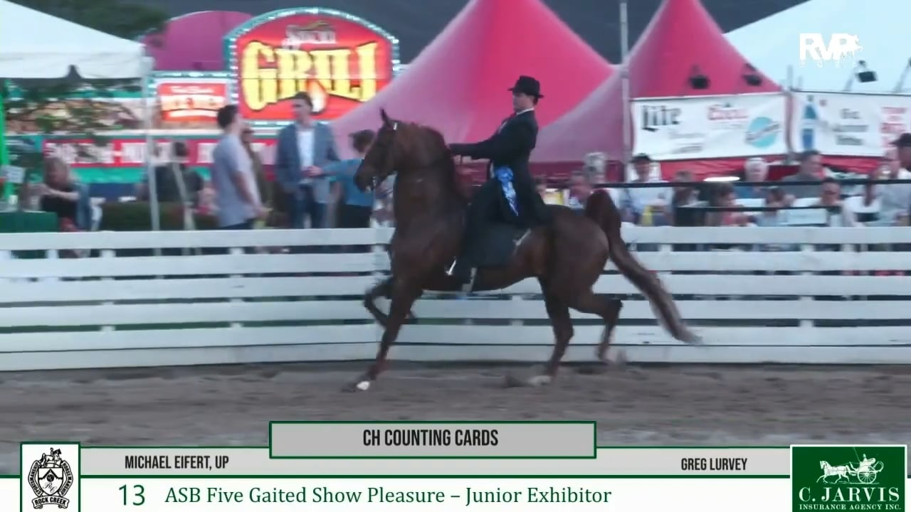 2026 Rock Creek Horse Show - Thursday Evening