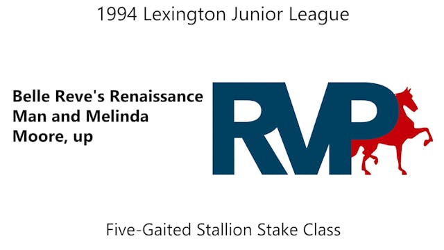 LJL 1994 - Belle Reve's Renaissance M...