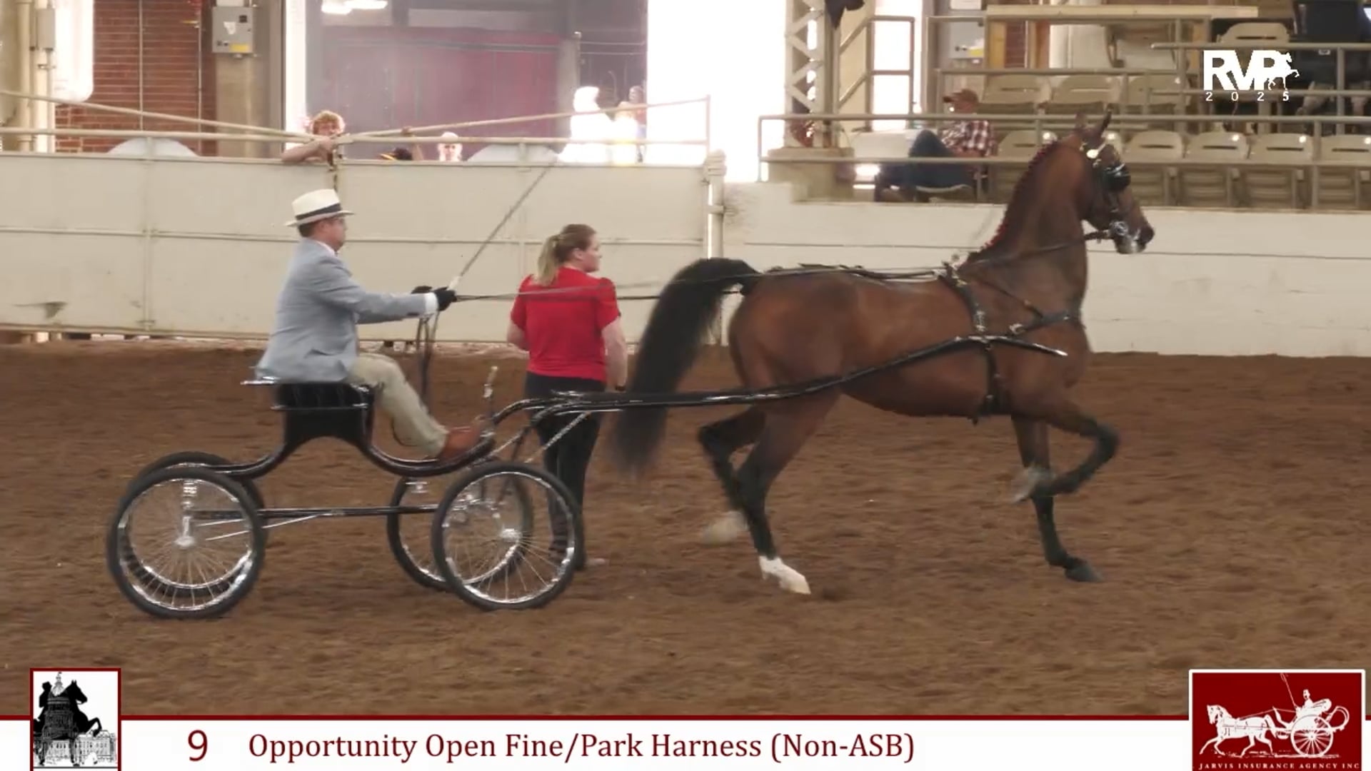 MW25 - Class 9 - Star Song's Jasmine and Bryan Earehart, Whip