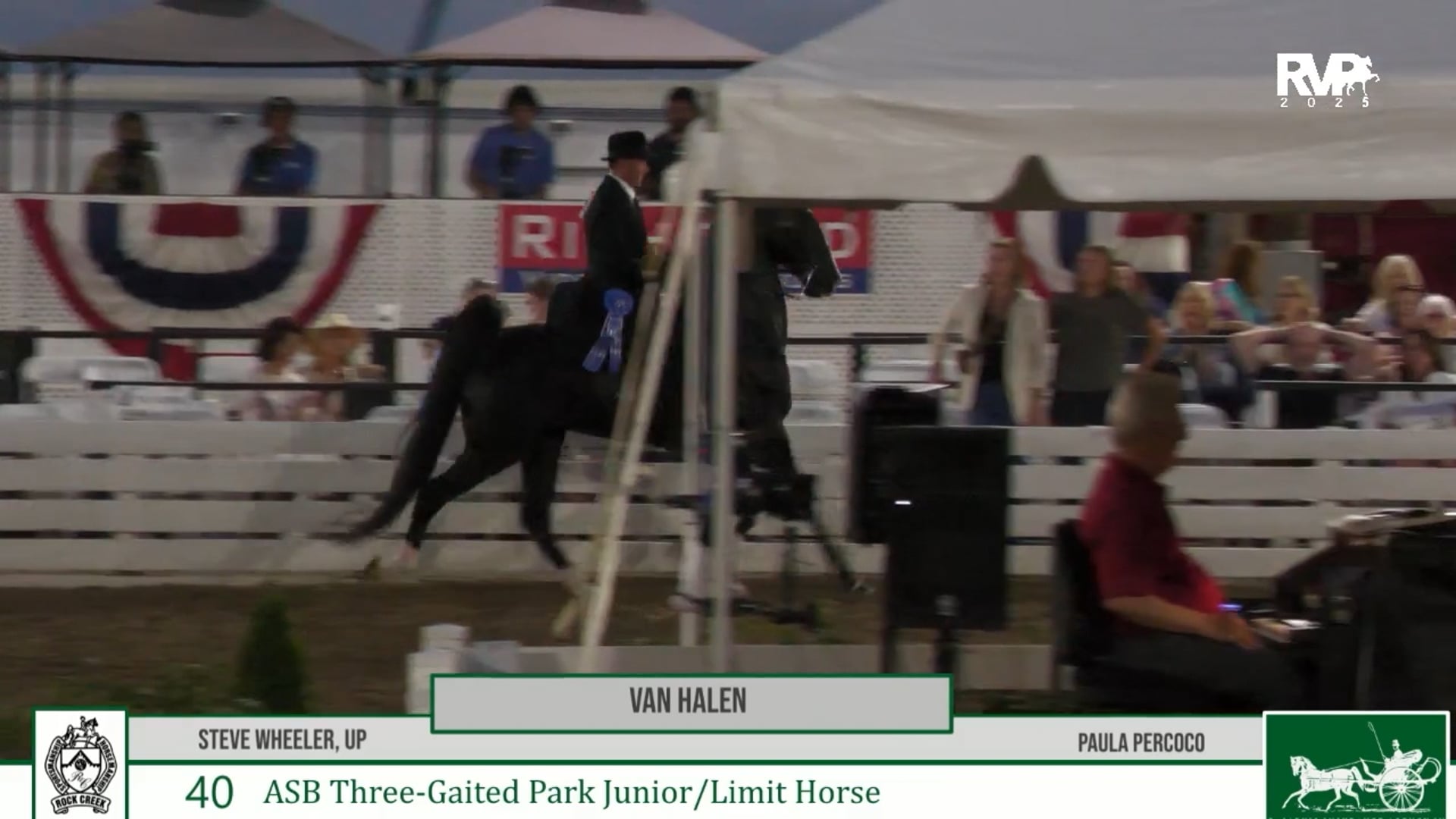 RC25 - Class 40 - Van Halen and Steve Wheeler, Up