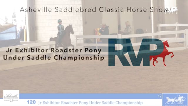 ASC24 - Class 120 - Jr Exhibitor Road...