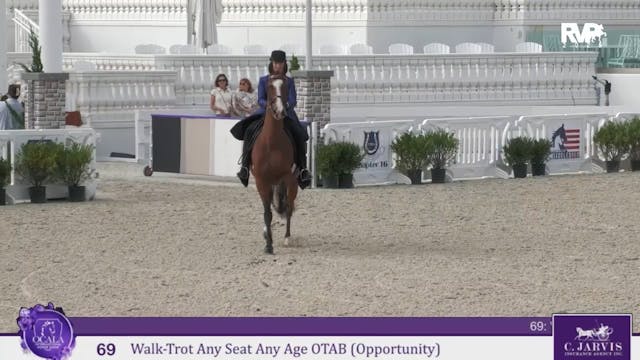 OI25 - Class 69 - Walk:Trot Any Seat ...
