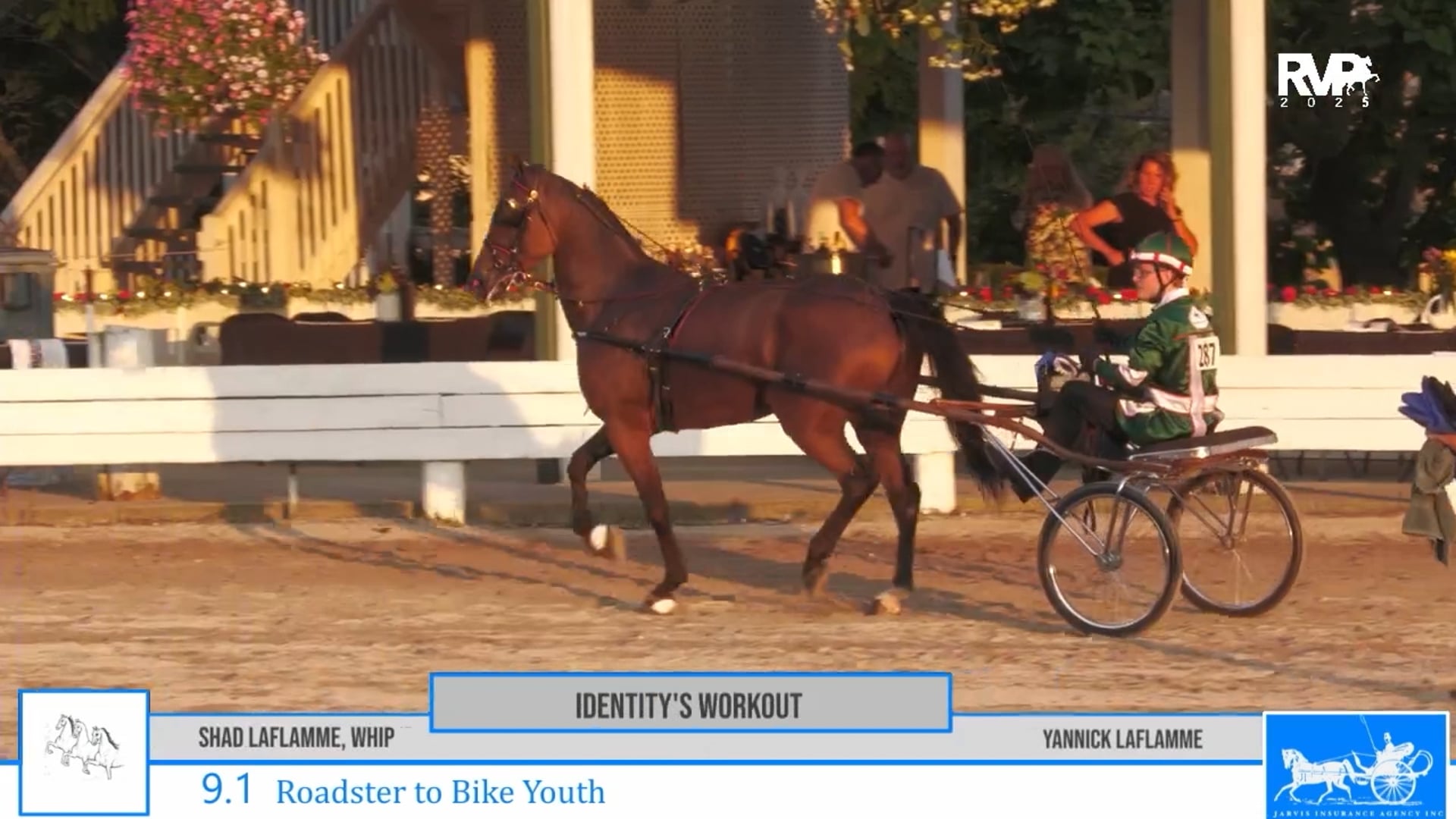 SSC25 - Class 9.1 - Identity's Workout and Shad LaFlamme, Whip