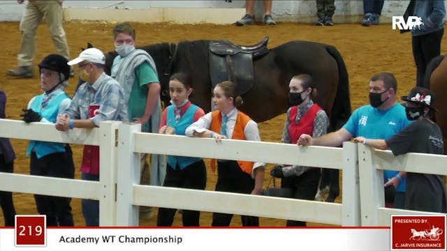 ASHAV 2020 - Class 219 Academy WalkT...