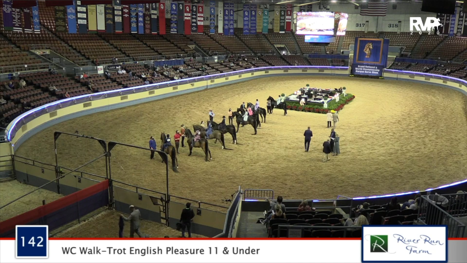 2020 MGN - Class 142 WC Walk-Trot English Pleasure 11 & Under