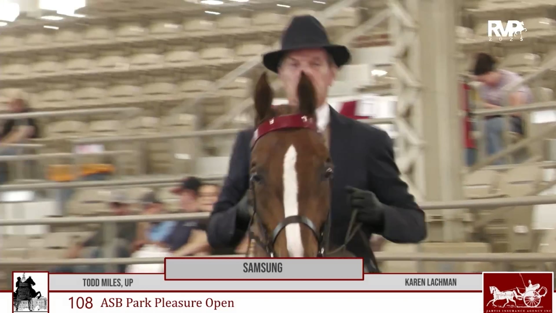 MW25 - Class 108 - Samsung and Todd Miles, Up