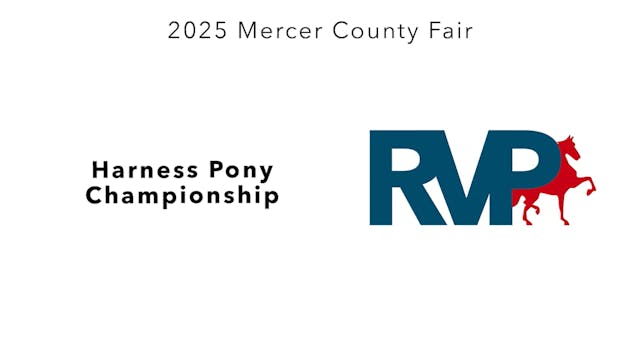 MCF25 - Class 77 - Harness Pony Champ...