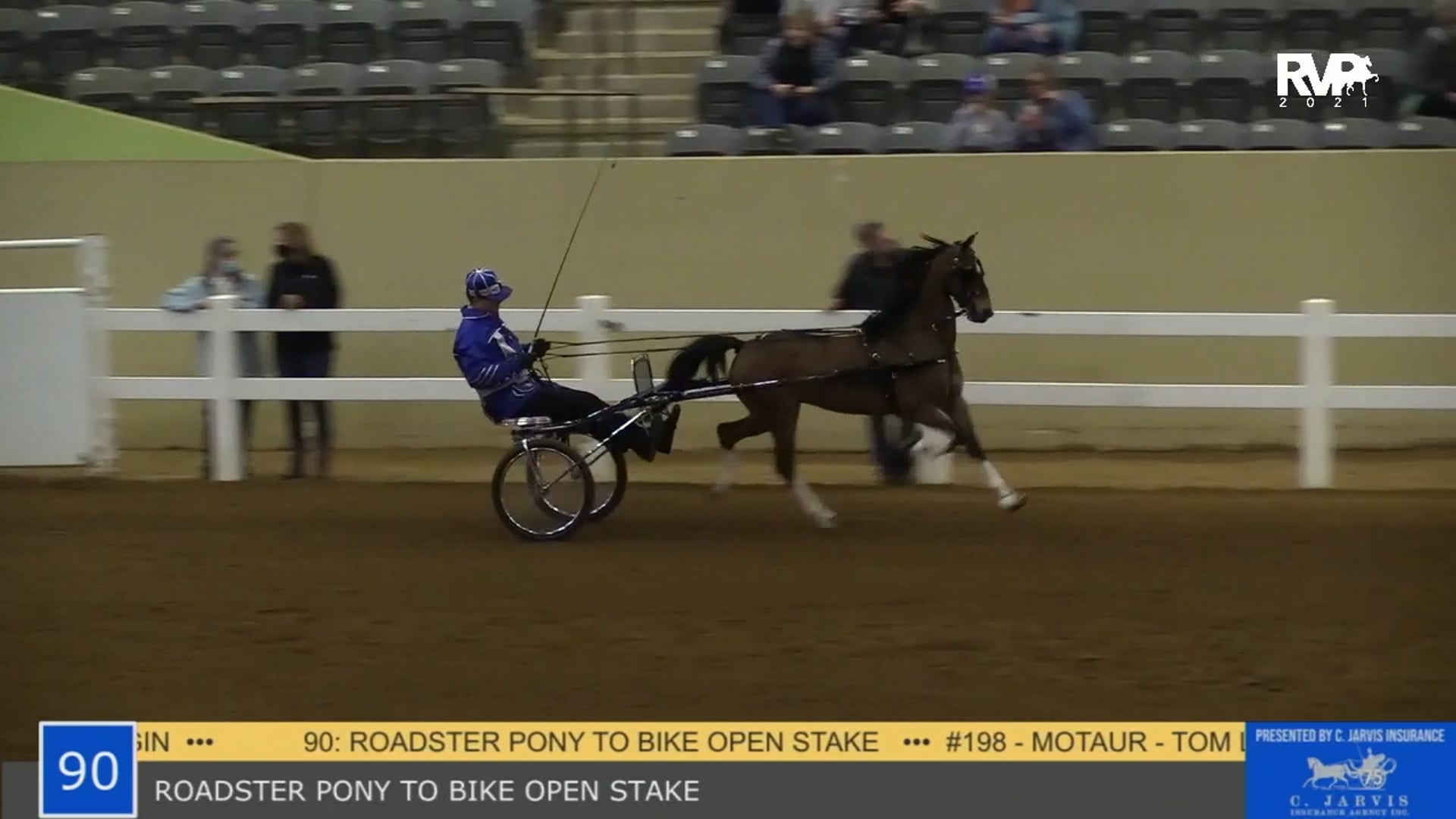 KYSP21 - Class 90 - Roadster Pony to Bike Open Stake 