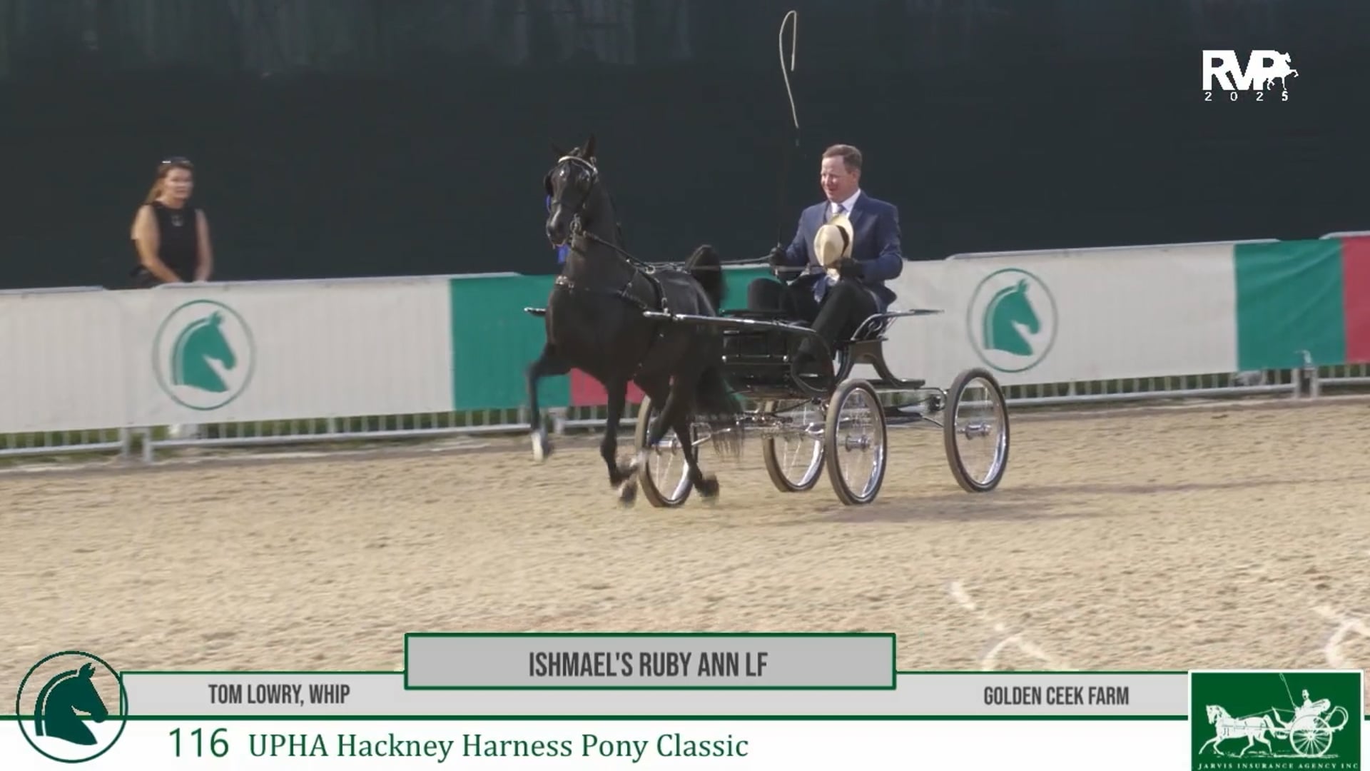 LJL25 - Class 116 - Ishmael's Ruby Ann LF and Tom Lowry, Whip