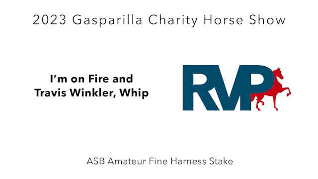 GASP23 - Class 109 - I'm on Fire and ...
