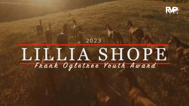 2023 Frank Ogletree Youth Award - Lil...