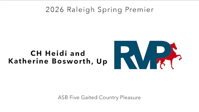 RSP26 - Class 51 - CH Heidi and Kathe...