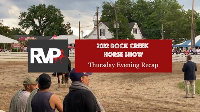 RC22 - Thursday Evening Recap