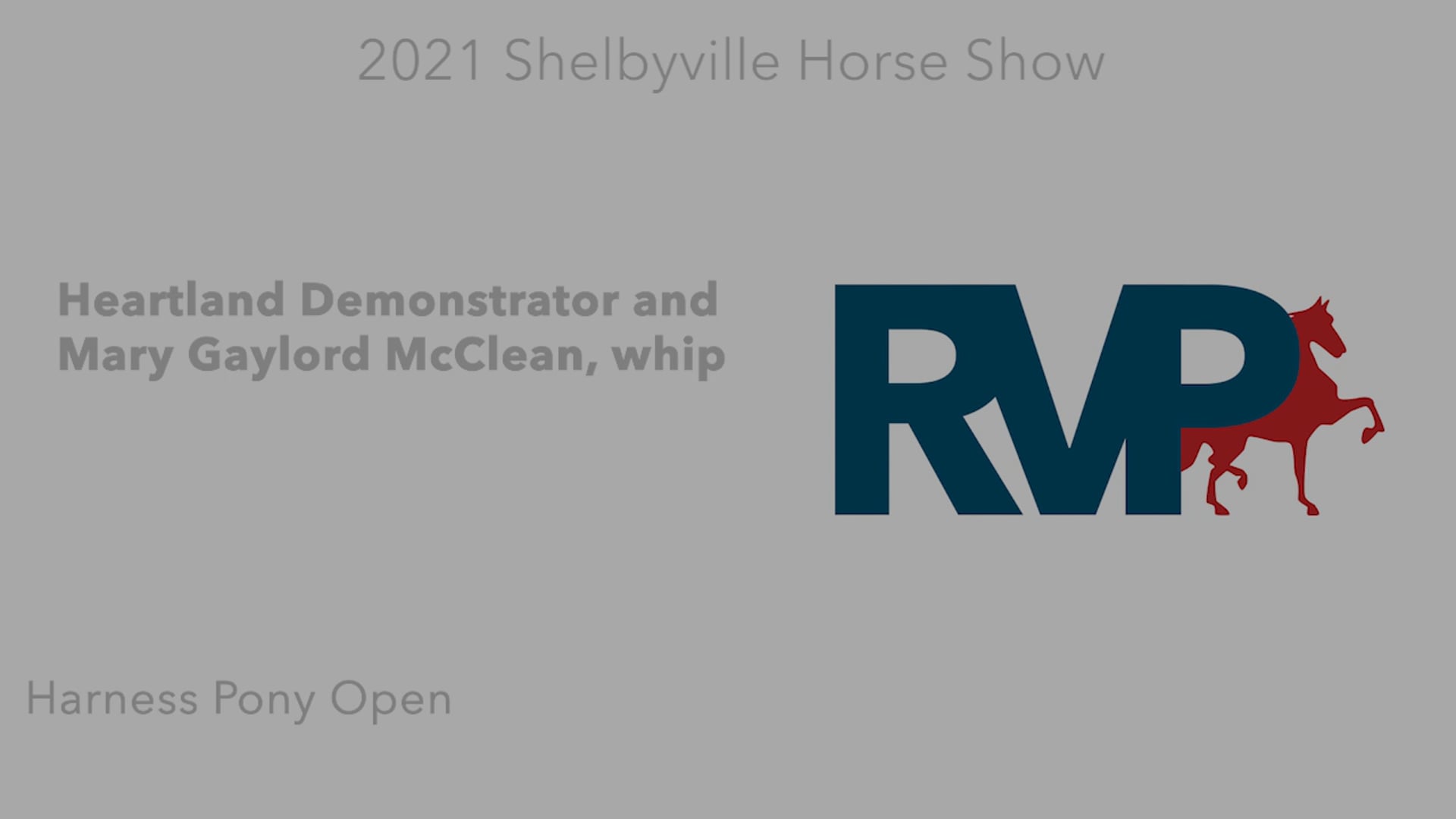 SHS21 - Class 45 - Heartland Demonstrator and Mary Gaylord McClean, whip