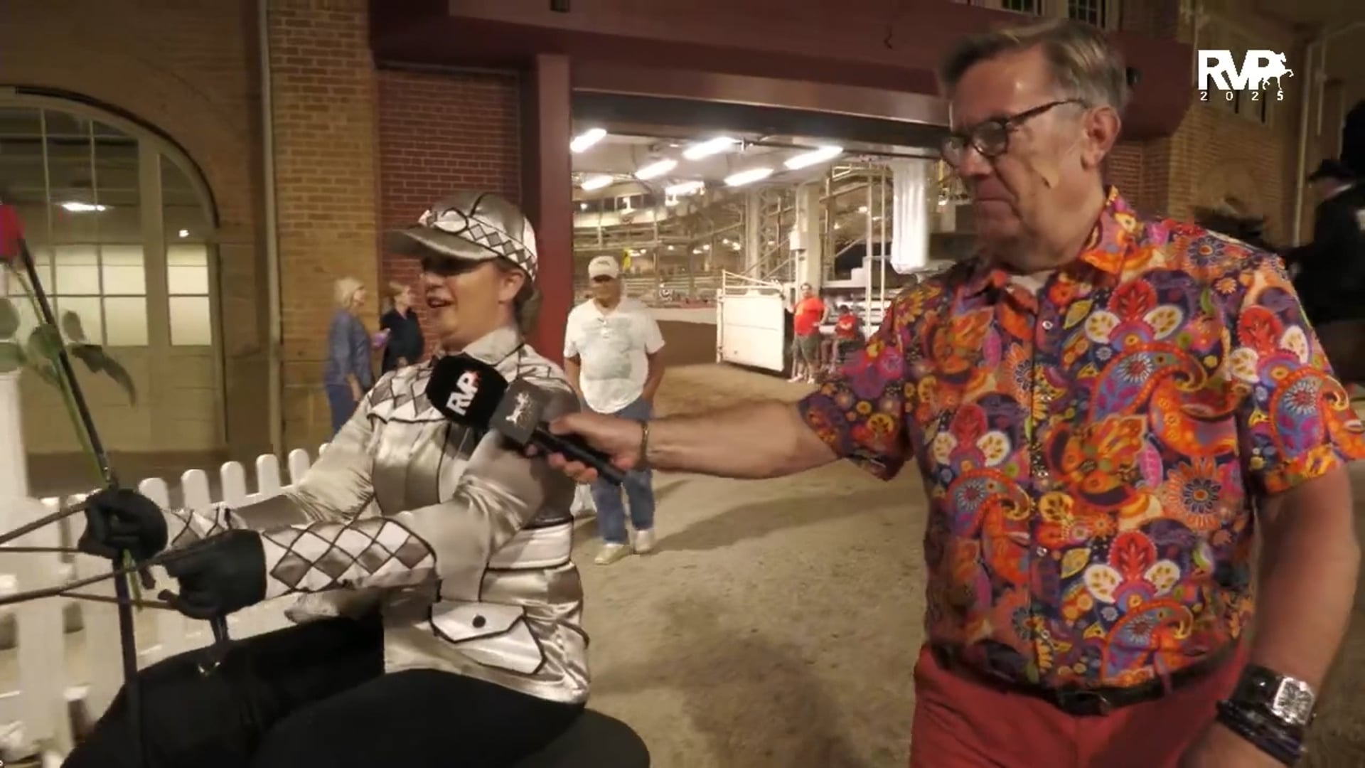 MW25 - Class 44 - Jimmy Stewart and Sarah Nickell, Whip