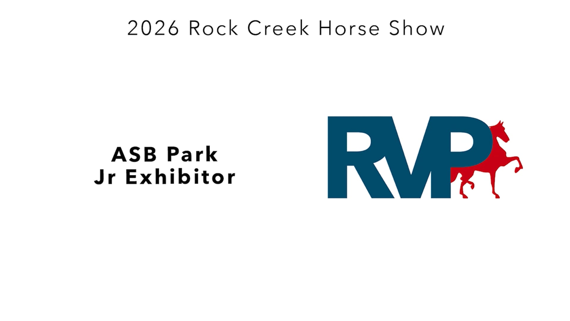 RC26 - Class 31 - ASB Park Jr Exhibitor