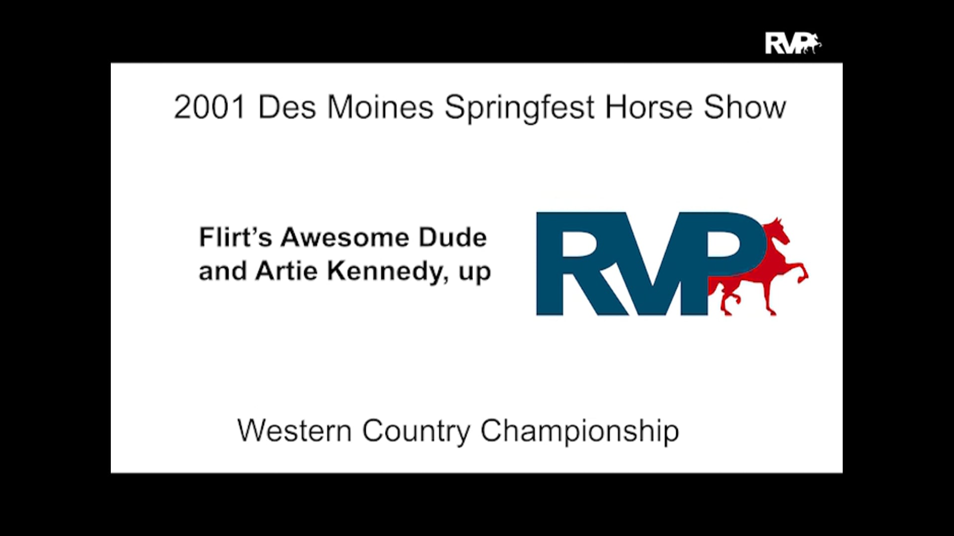 2001 Des Moines Springfest - Flirt's Awesome Dude and Artie Kennedy, up