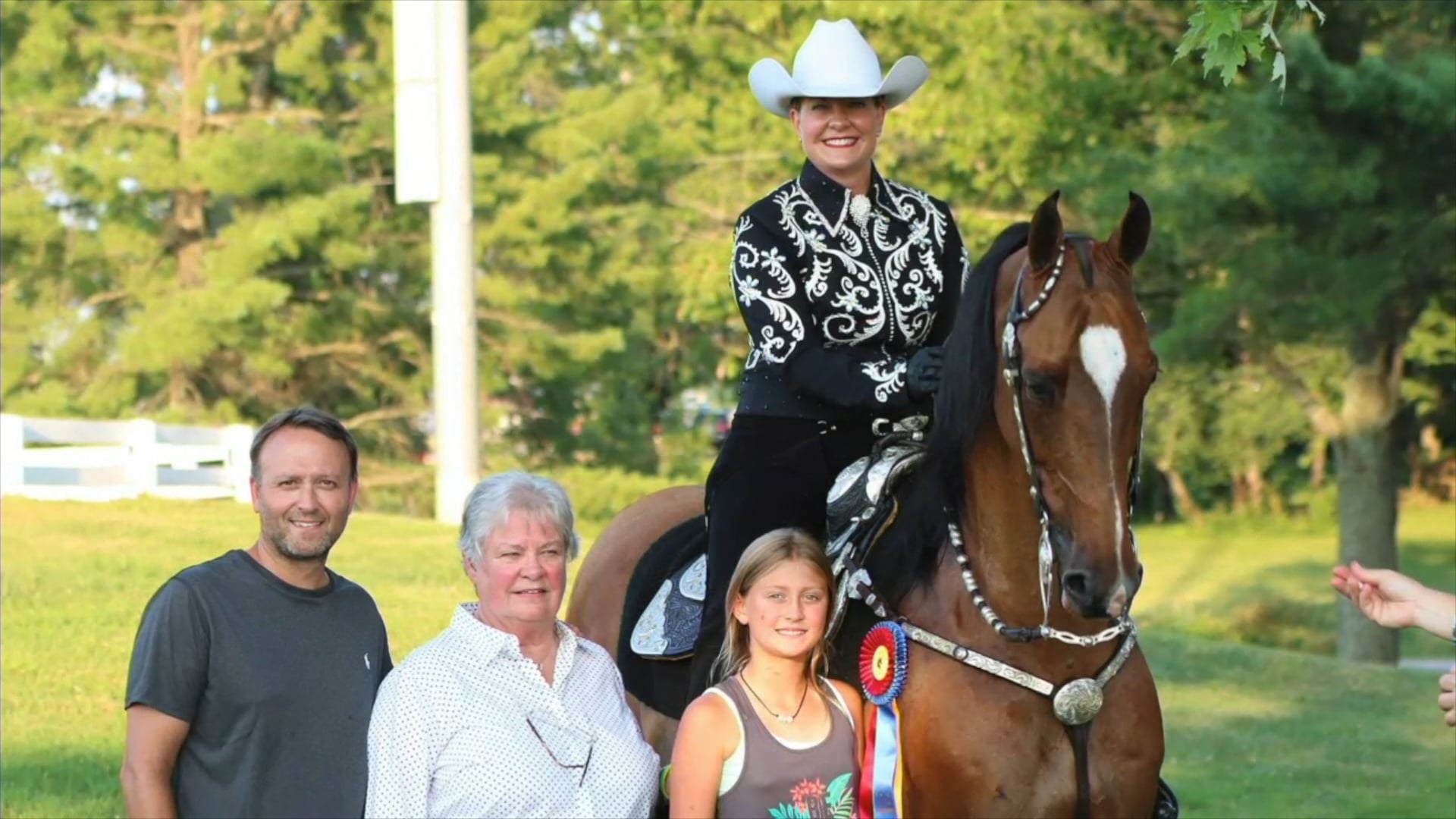 The Bandy/Wilson Mattson Family - Dorothy and Paul Gillenwater Family Award