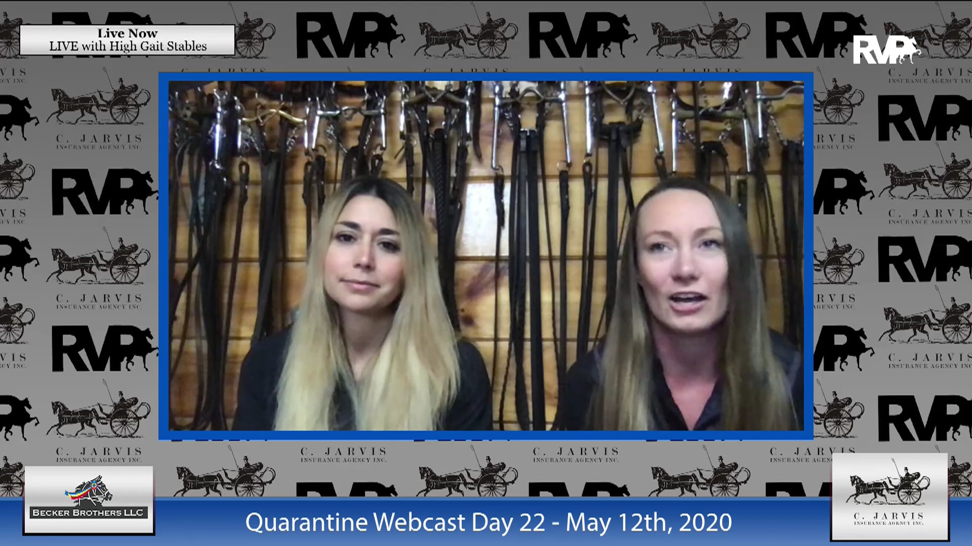 Quarantine Webcast - May 12 - Day 22