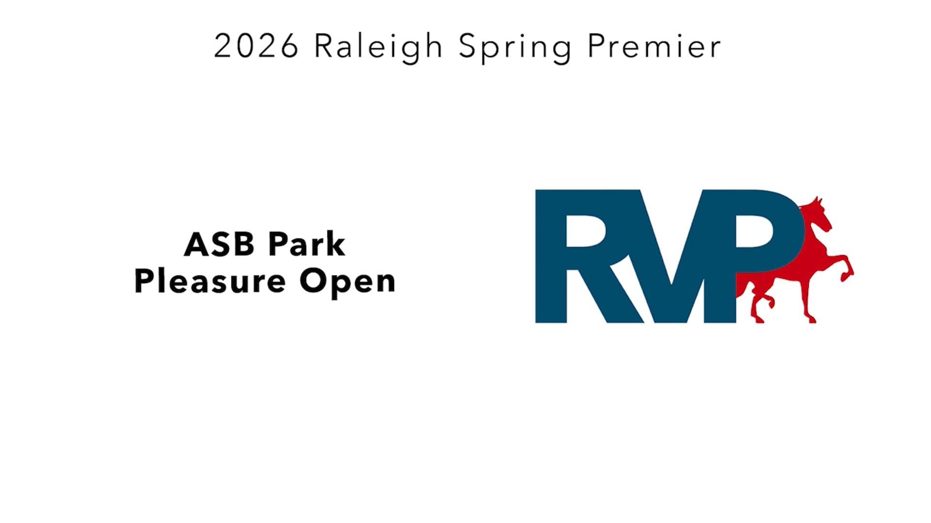 RSP26 - Class 27 - ASB Park Pleasure Open