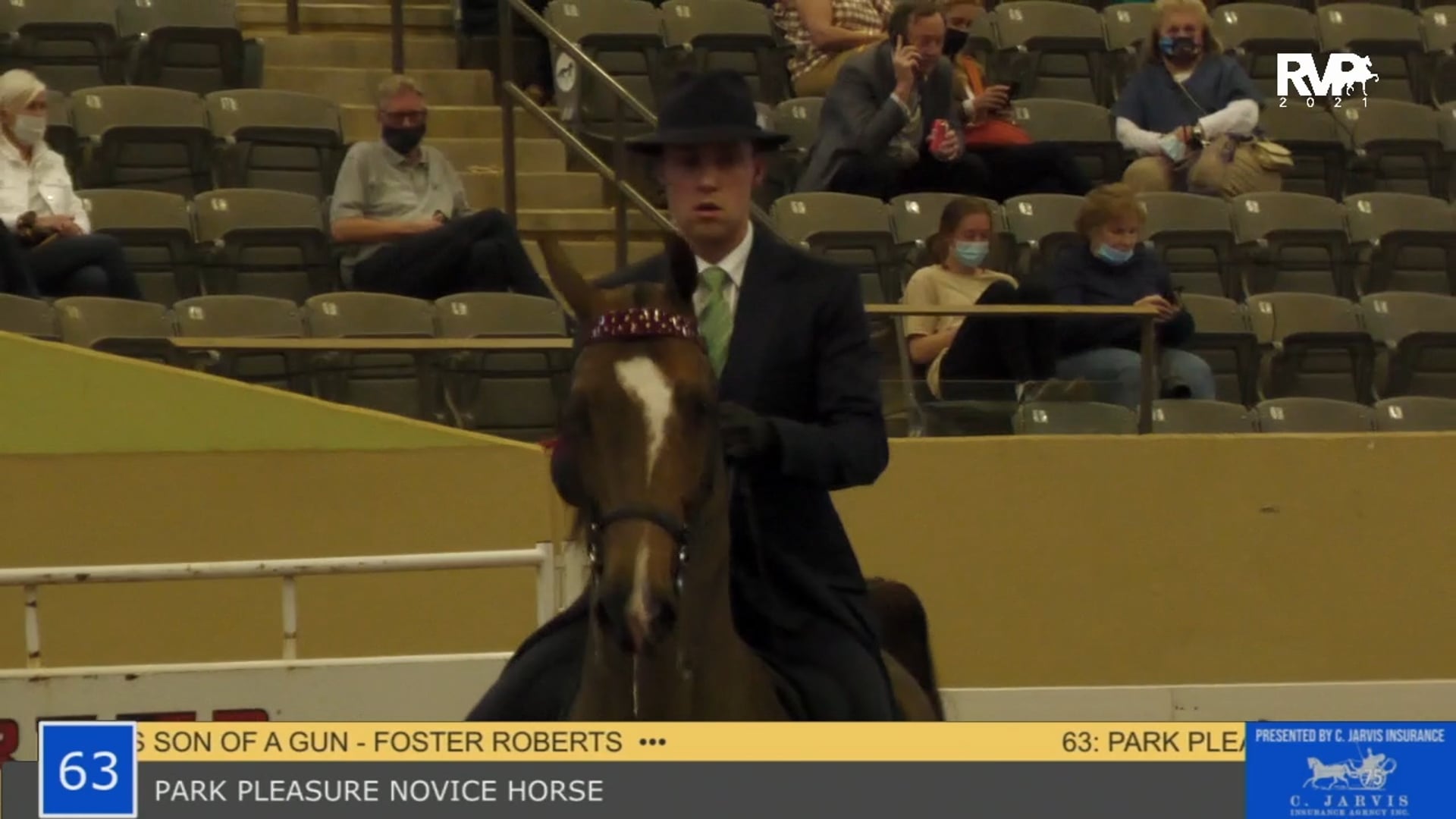 KYSP21 - Class 63 - Park Pleasure Novice Horse