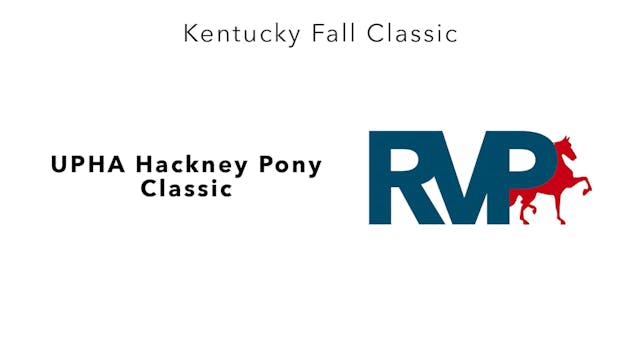 KFC23 - Class 82 - UPHA Hackney Pony ...