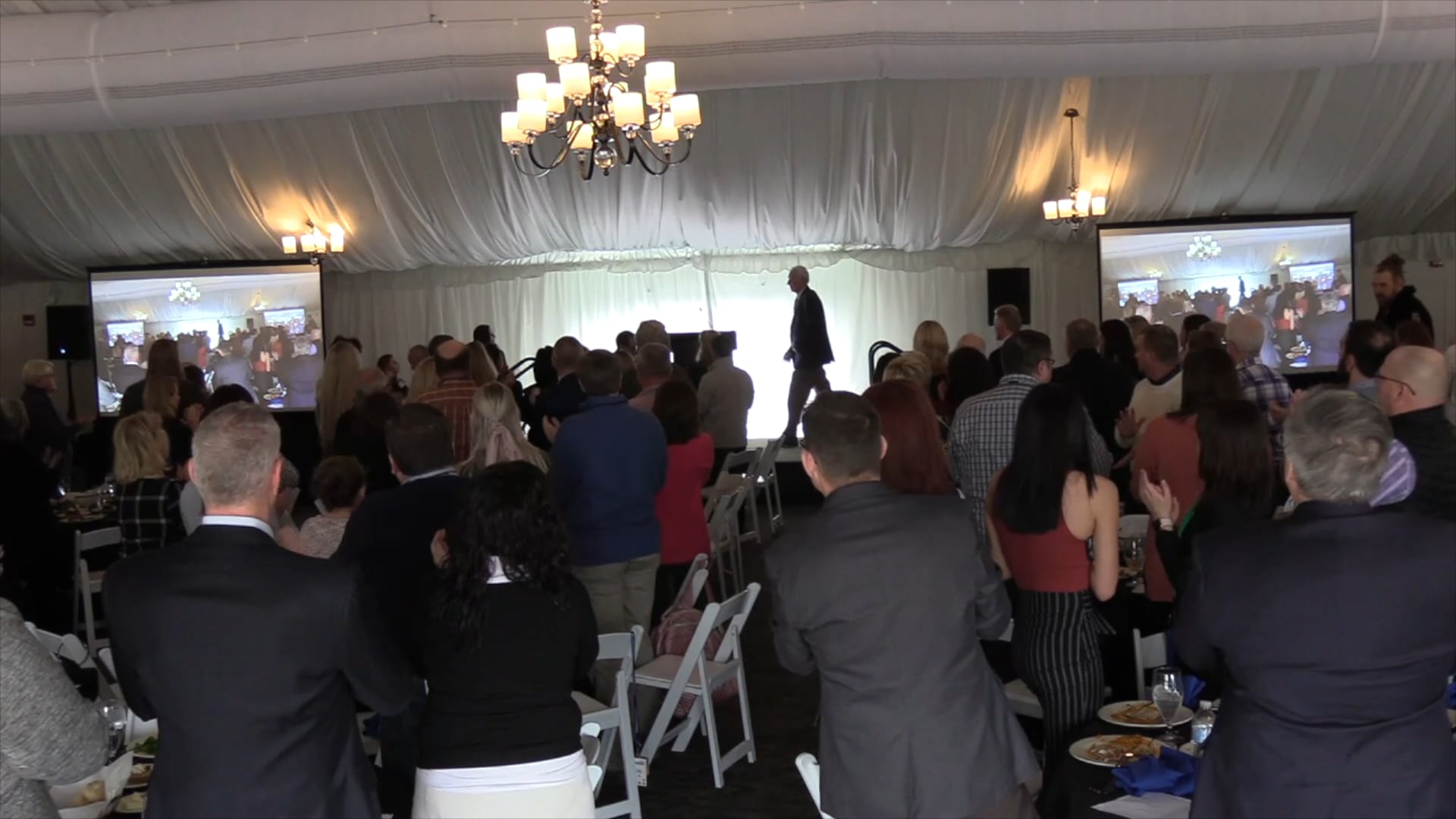 Dr. Scott Bennett - Castleman Award