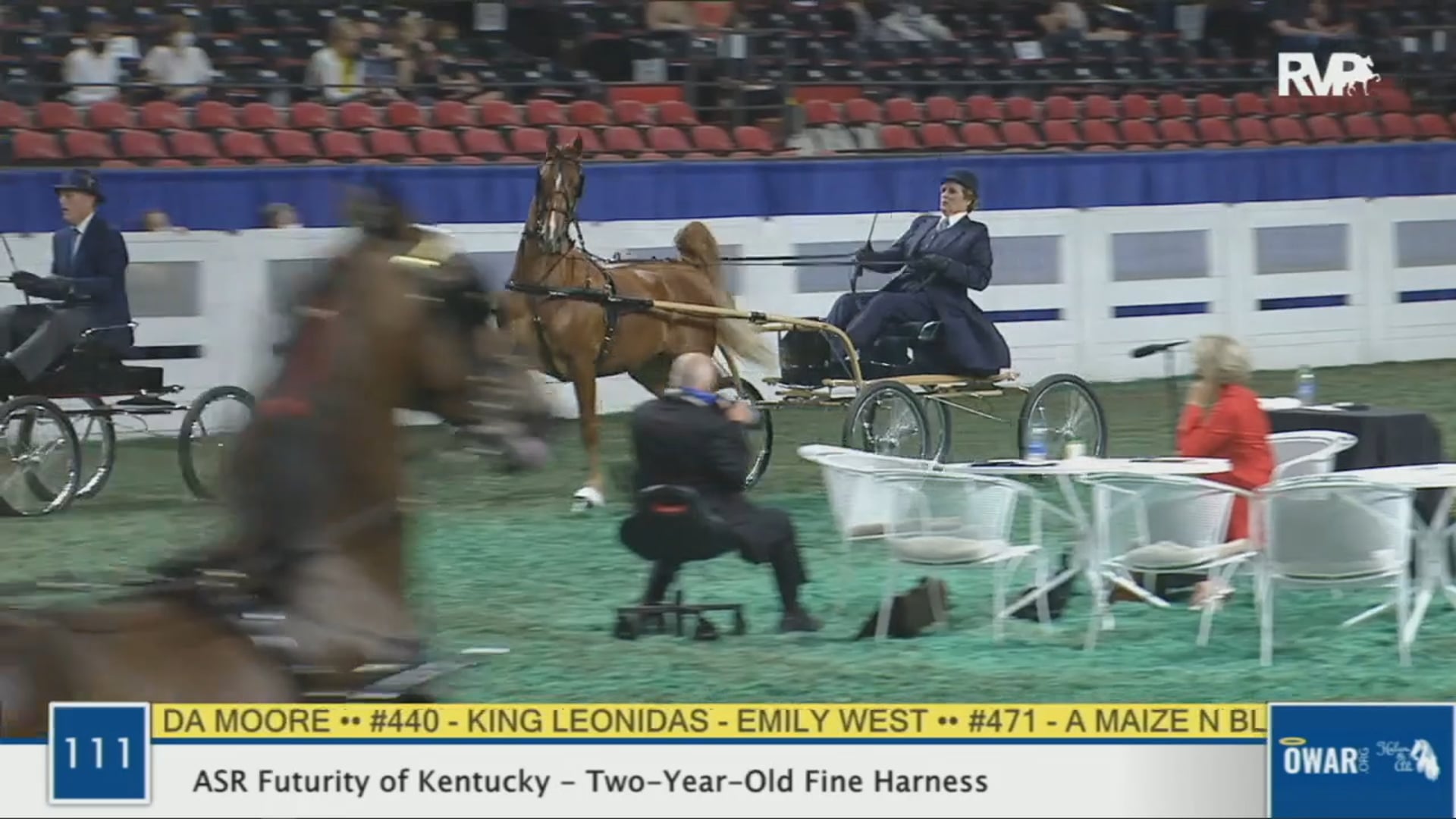 WCHS 2020 Class 111 - ASR Futurity of Kentucky - Two-Year-Old Fine Harness