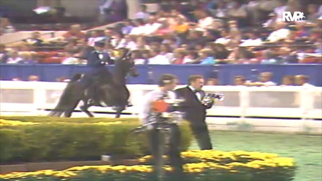 1992 WCHS Class 132 Ladies Three Gait...