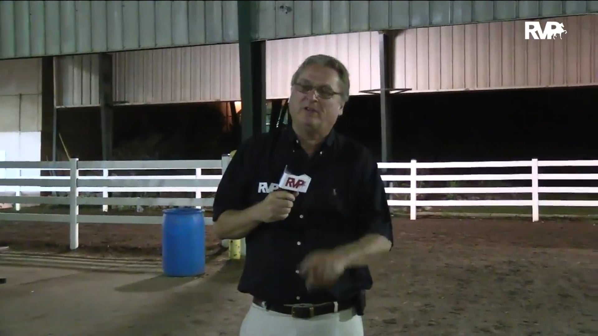 NCSC17 - Manager Bill Whitley Says Thank You