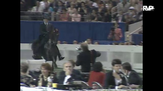 1997 WCHS - Class 203 Five Gaited Gra...