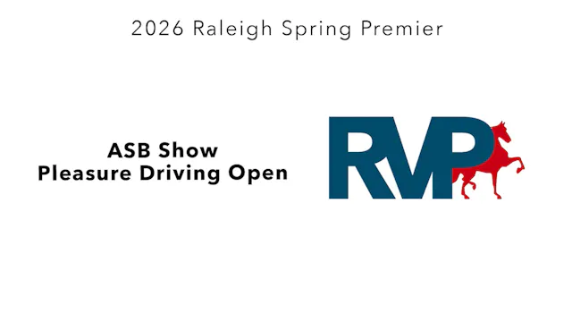 RSP26 - Class 22 - ASB Show Pleasure ...