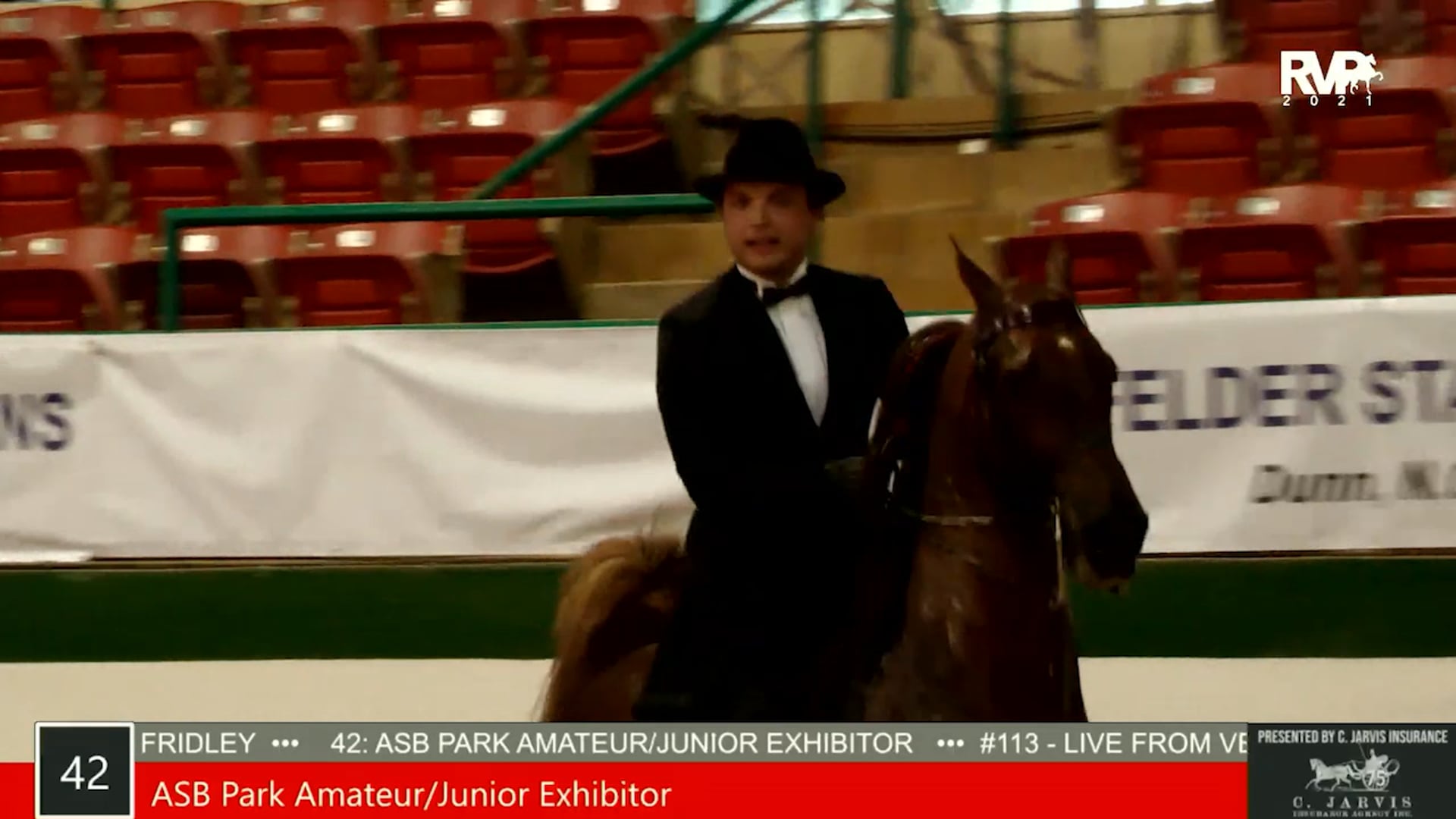 SS21 - Class 42 - ASB Park Amateur or Junior Exhibitor