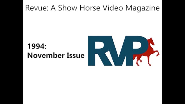 Revue - 1994 - November Issue