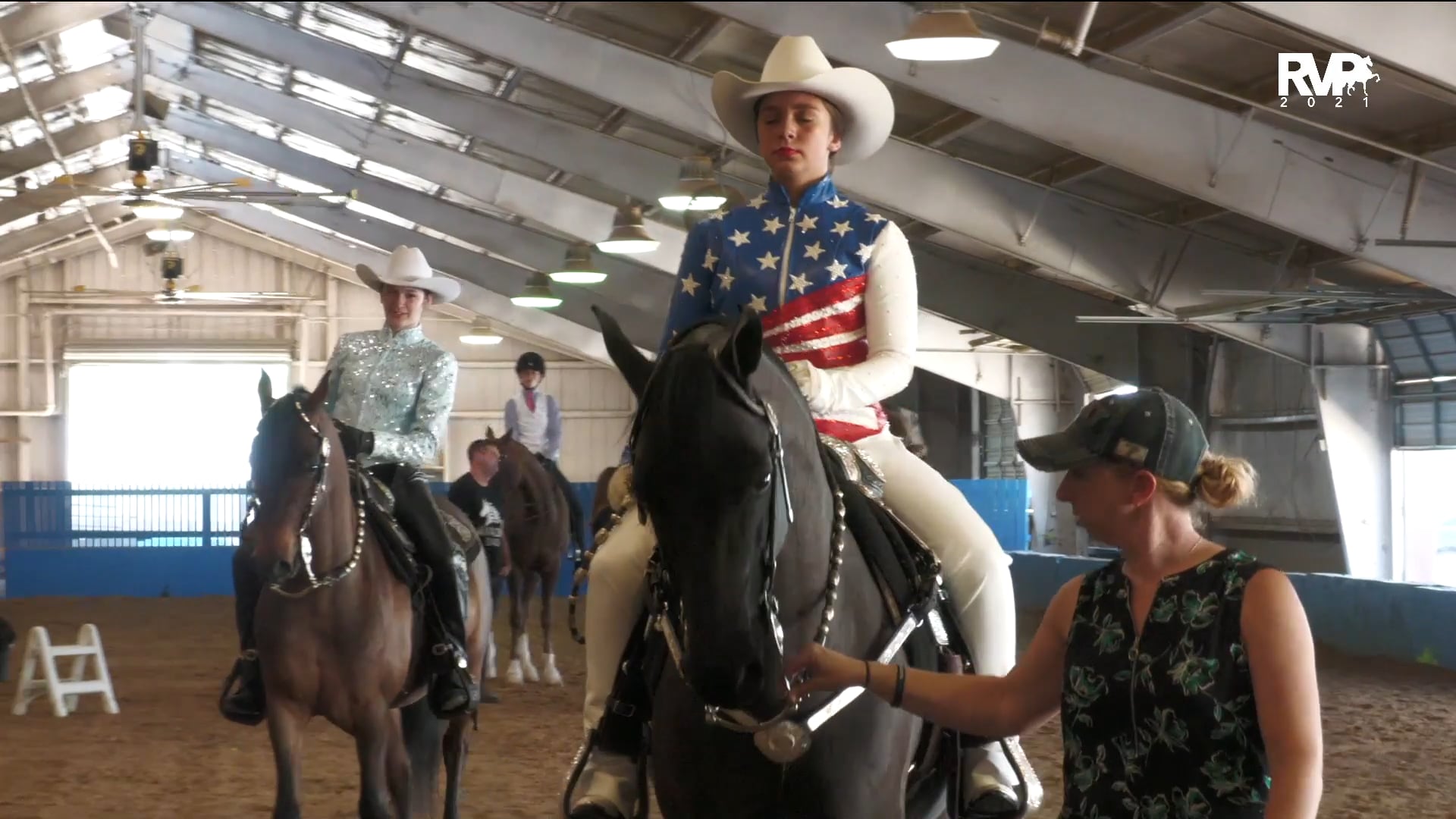 GASP21 - Class 145 - Morgan Western Pleasure Junior Exhibitor Championship