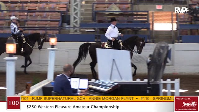 2020 JMHS - Class 100 $250 Western Pl...