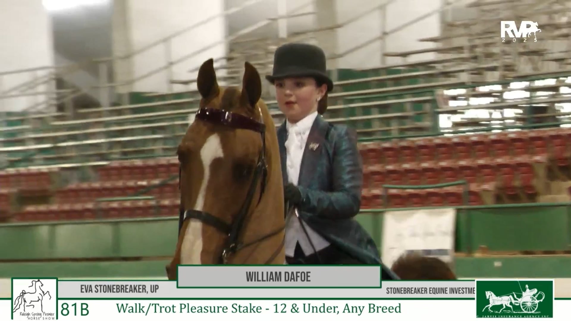 RSP25 - Class 81B - William Dafoe and Eva Stonebreaker, Up