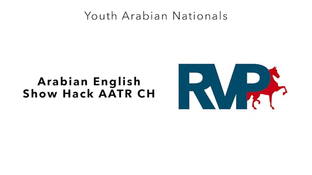 YAN24 - Class 2620 - Arabian English ...