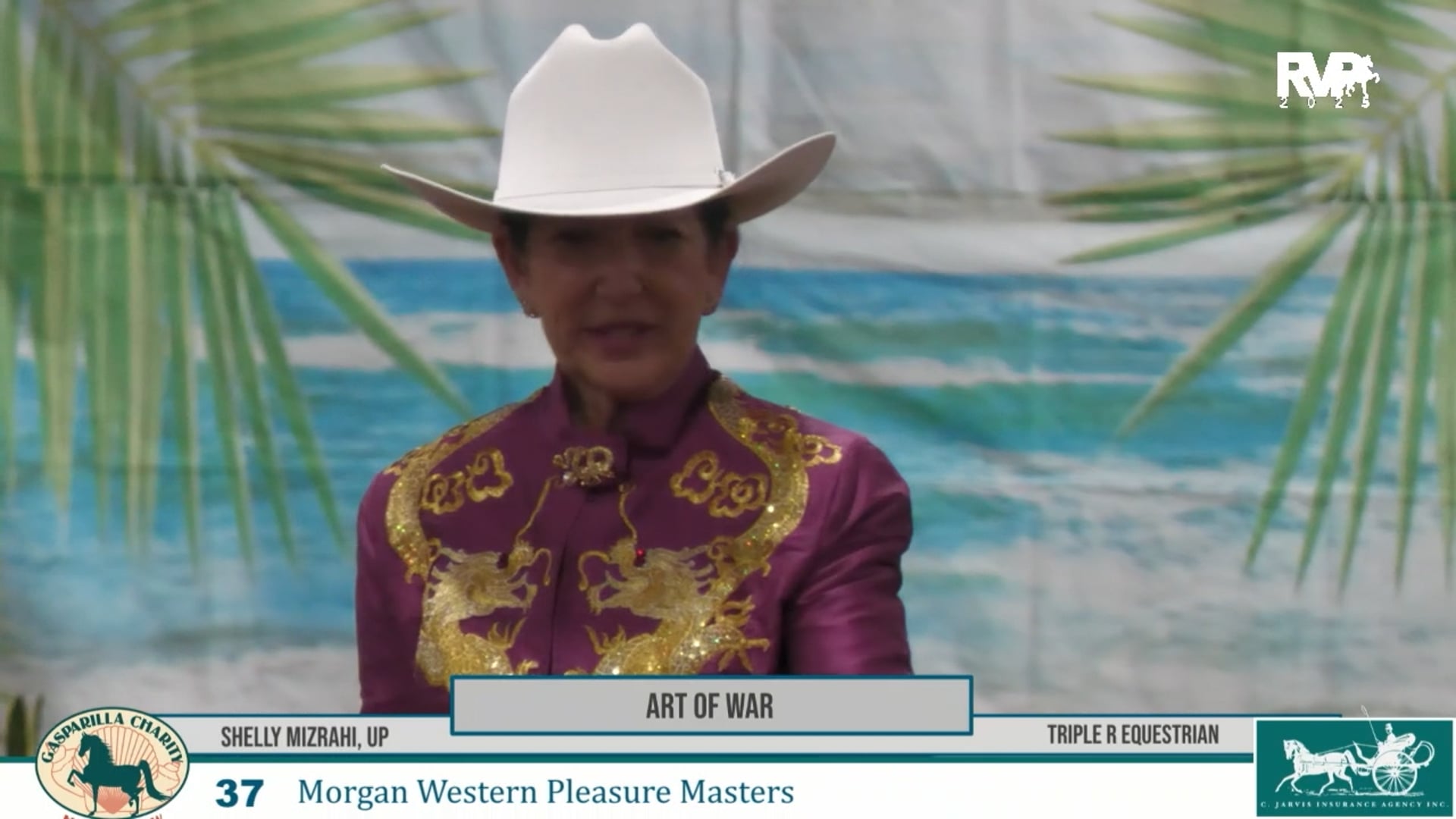 GC25 - Class 37 - Art of War and Shelly Mizrahi, Up