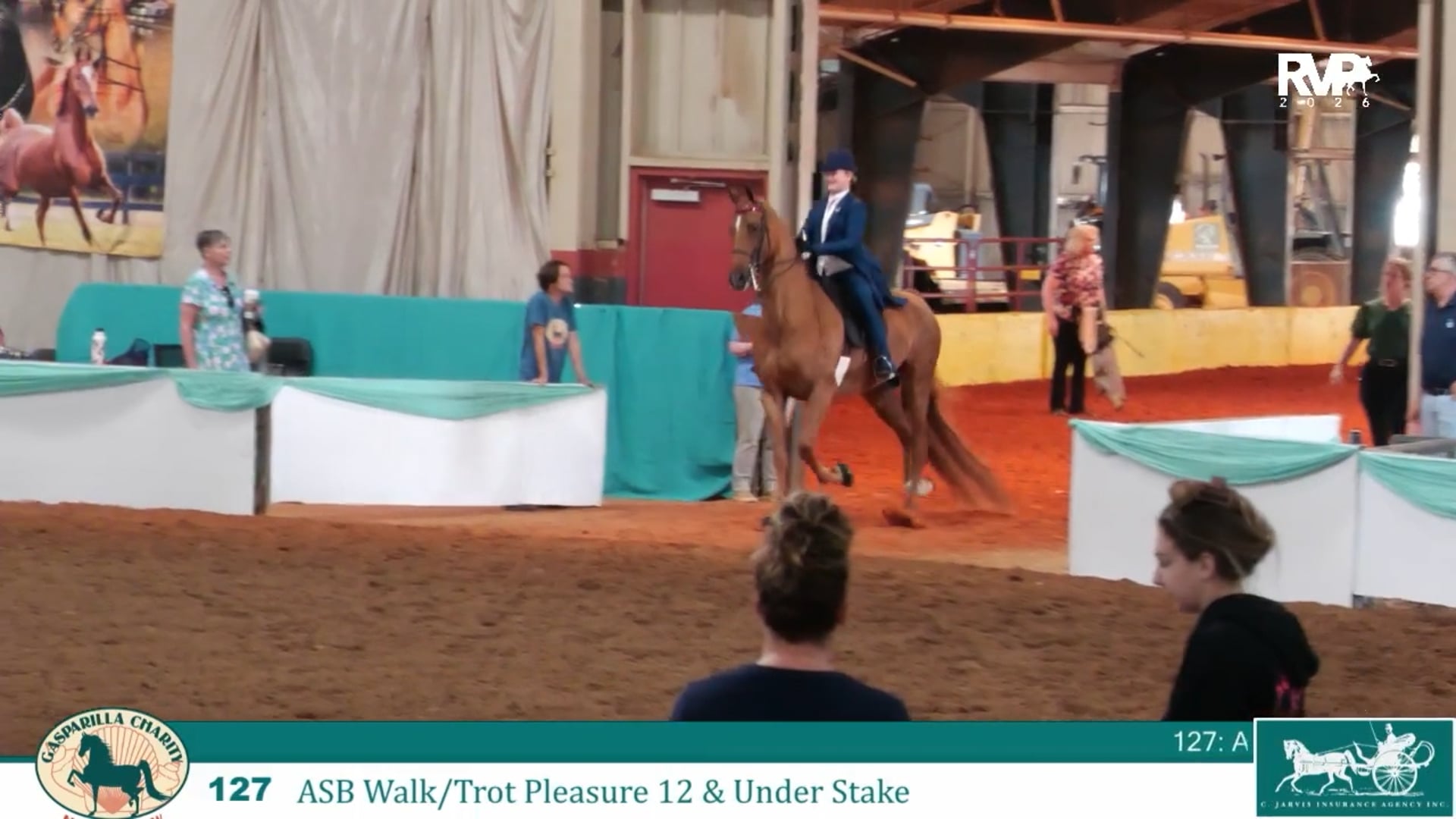 GC26 - Class 127 - ASB WT Pleasure 12 & Under Stake