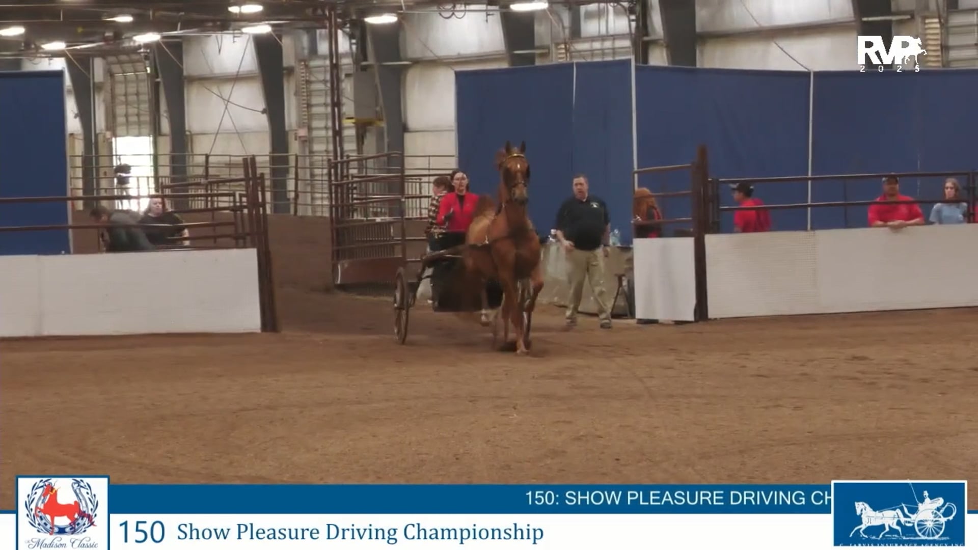 MC25 - Class 150 - Pleasure Equitation 17 & Under Championship