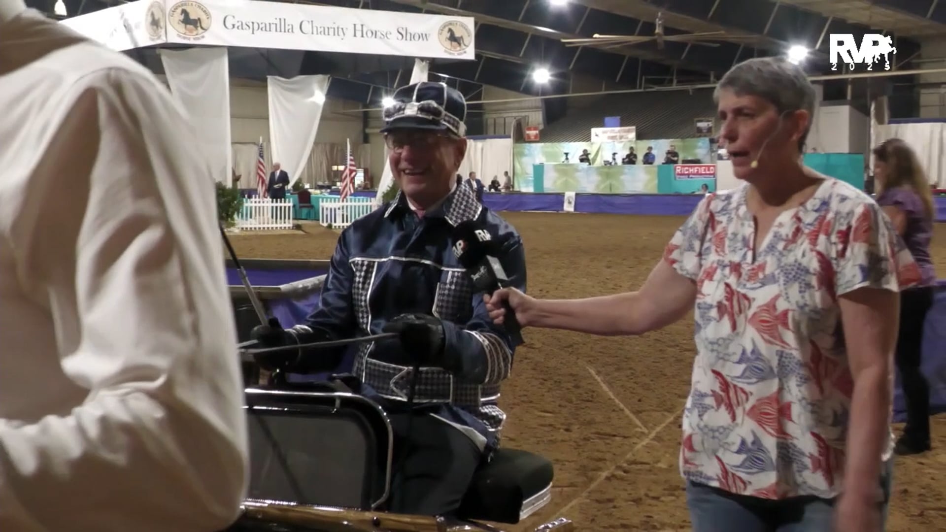 GC25 - Class 8 - Heartland Magic Moment and Bret Day, Whip