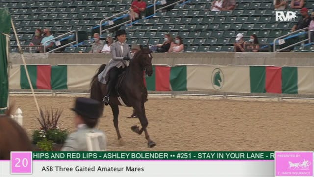 2020 LJL - Class 20 Amateur Three Gai...