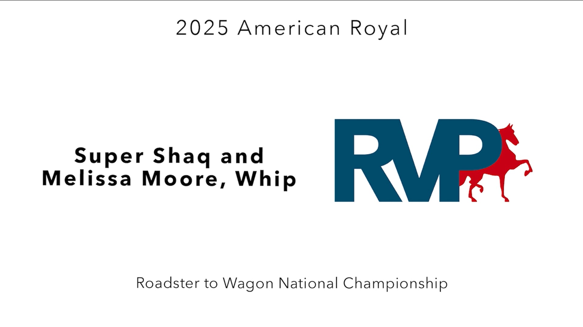 KC25 - Class 181 - Super Shaq and Melissa Moore, Whip